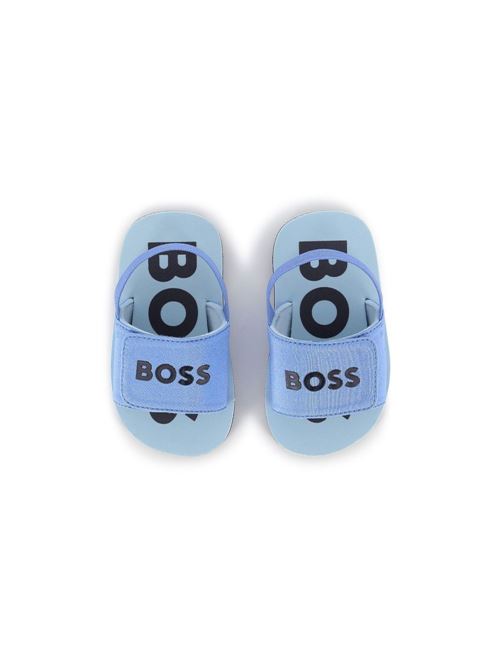 Sandalo neonato in gomma BOSS KIDS | J5215684B
